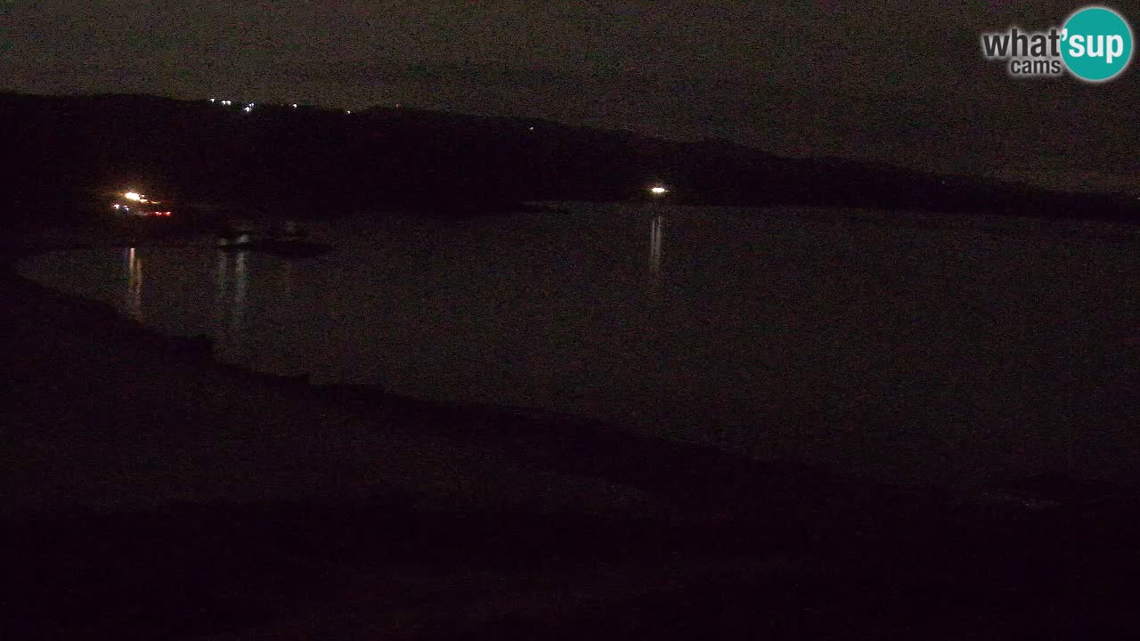 La Liccia playa webcam Rena Majore – Santa Teresa Gallura en vivo Cerdeña