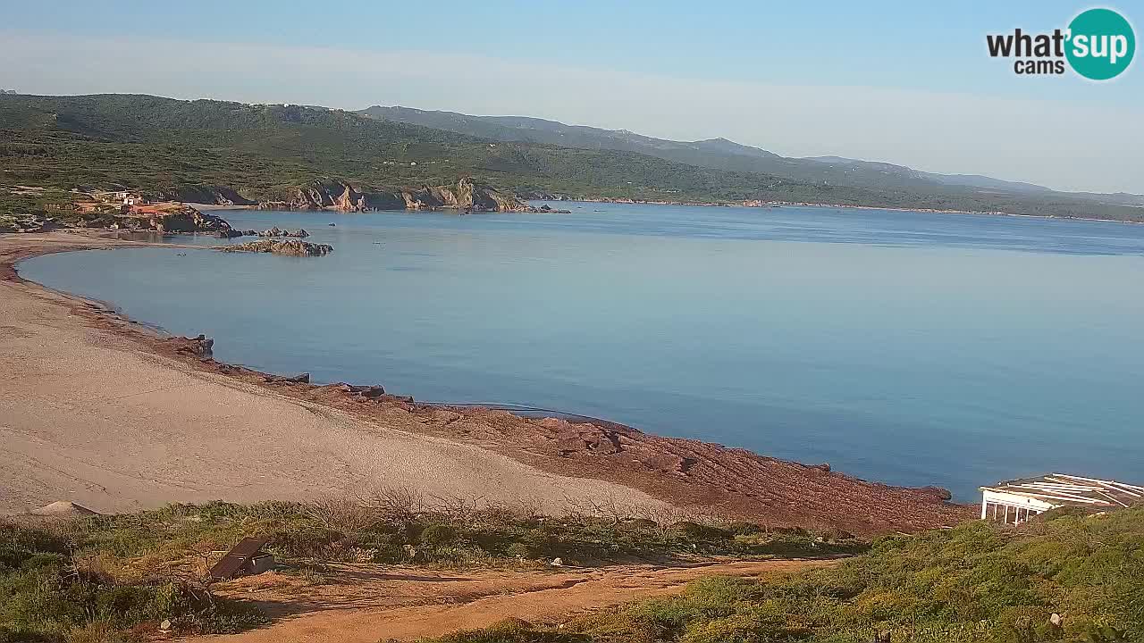 La Liccia beach webcam Rena Majore – Santa Teresa Gallura livecam Sardinia