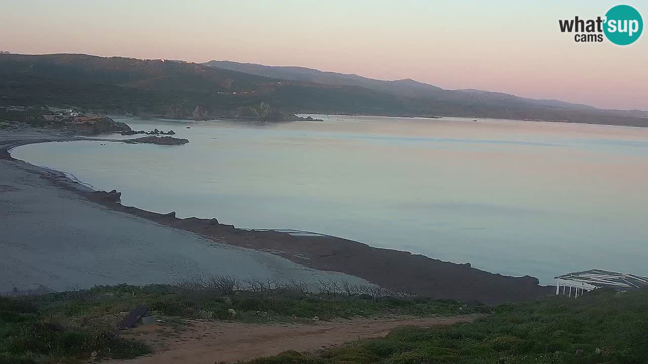 Spiaggia La Liccia webcam Rena Majore – Santa Teresa Gallura livecam Sardegna