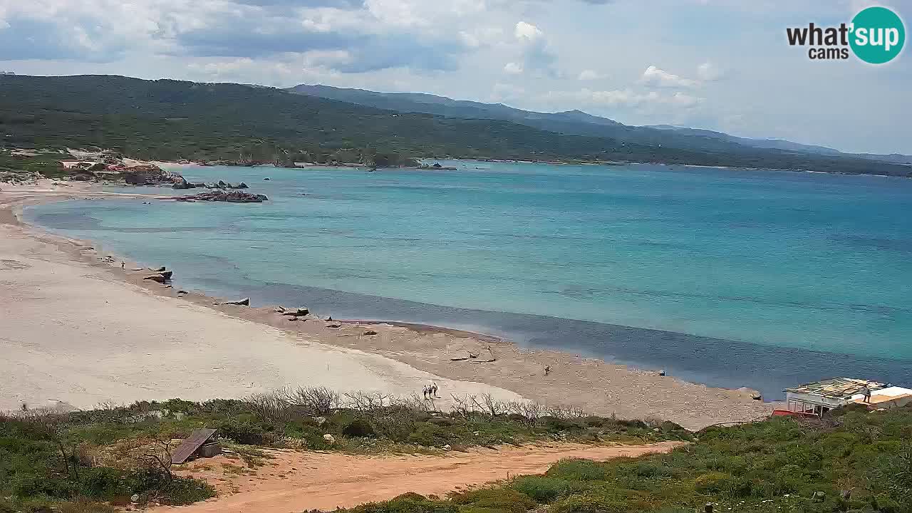 La Liccia Strand webcam Rena Majore – Santa Teresa Gallura live cam Sardinien