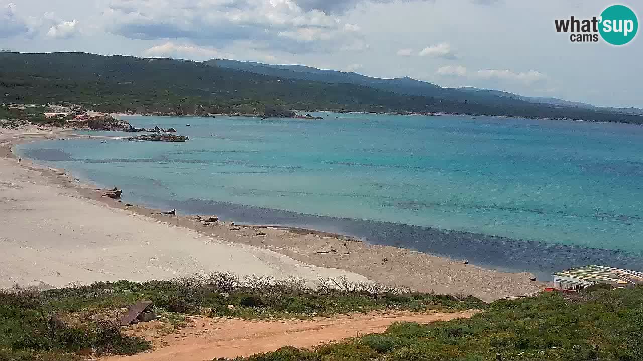 Plaža La Liccia u živo Rena Majore – Santa Teresa Gallura web kamera Sardinija