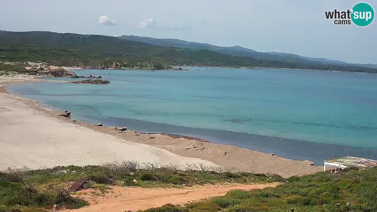 La Liccia plage livecam Rena Majore – Santa Teresa Gallura webcam Sardaigne