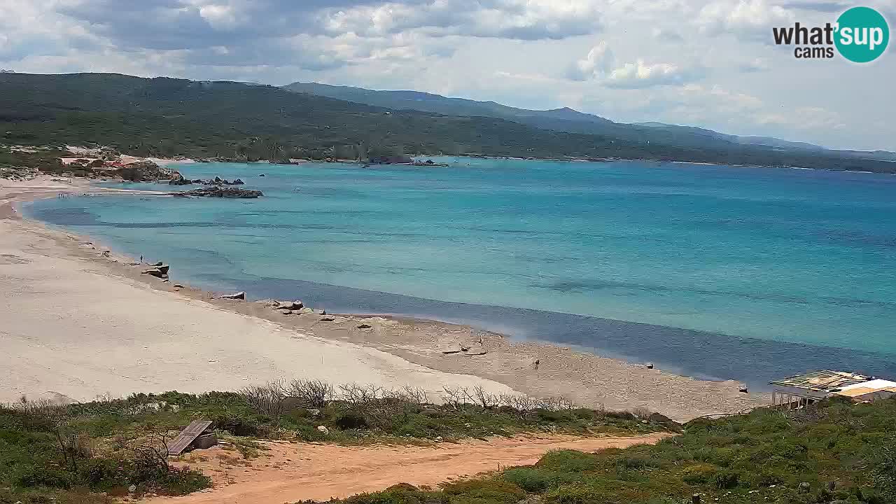La Liccia Strand webcam Rena Majore – Santa Teresa Gallura live cam Sardinien