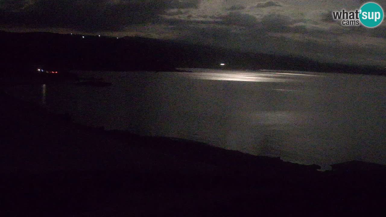 La Liccia beach webcam Rena Majore – Santa Teresa Gallura livecam Sardinia