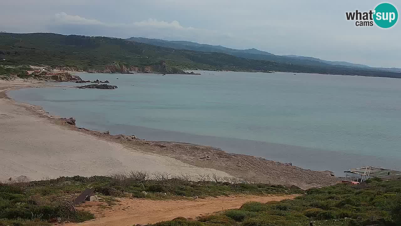 La Liccia plage livecam Rena Majore – Santa Teresa Gallura webcam Sardaigne