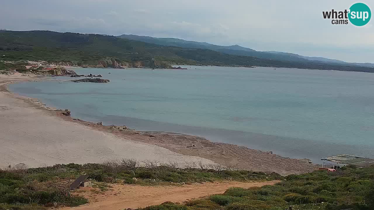 La Liccia Strand webcam Rena Majore – Santa Teresa Gallura live cam Sardinien