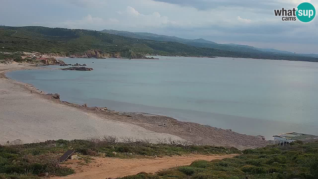 La Liccia beach webcam Rena Majore – Santa Teresa Gallura livecam Sardinia