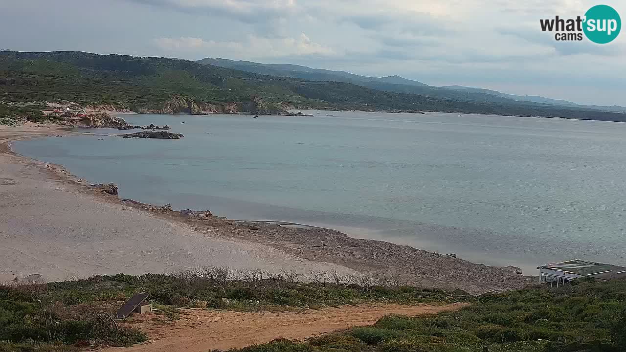 Plaža La Liccia u živo Rena Majore – Santa Teresa Gallura web kamera Sardinija