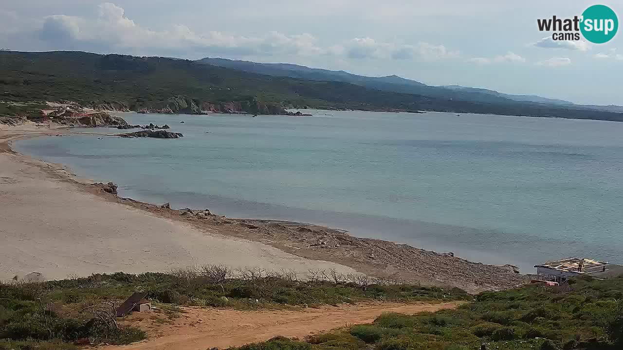 Spiaggia La Liccia webcam Rena Majore – Santa Teresa Gallura livecam Sardegna