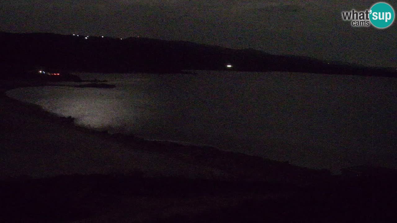 Spiaggia La Liccia webcam Rena Majore – Santa Teresa Gallura livecam Sardegna