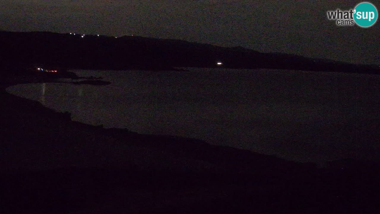 La Liccia playa webcam Rena Majore – Santa Teresa Gallura en vivo Cerdeña