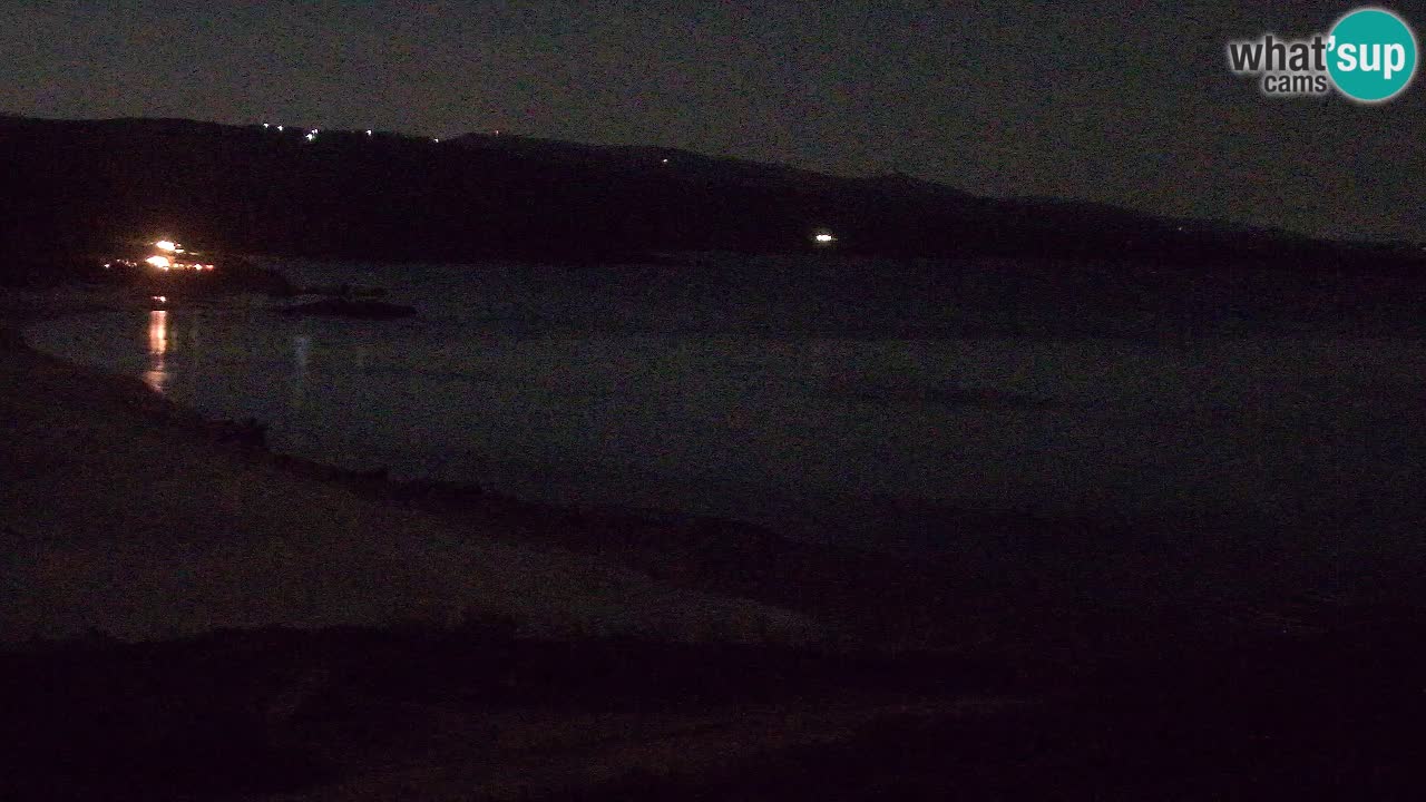 La Liccia Strand webcam Rena Majore – Santa Teresa Gallura live cam Sardinien