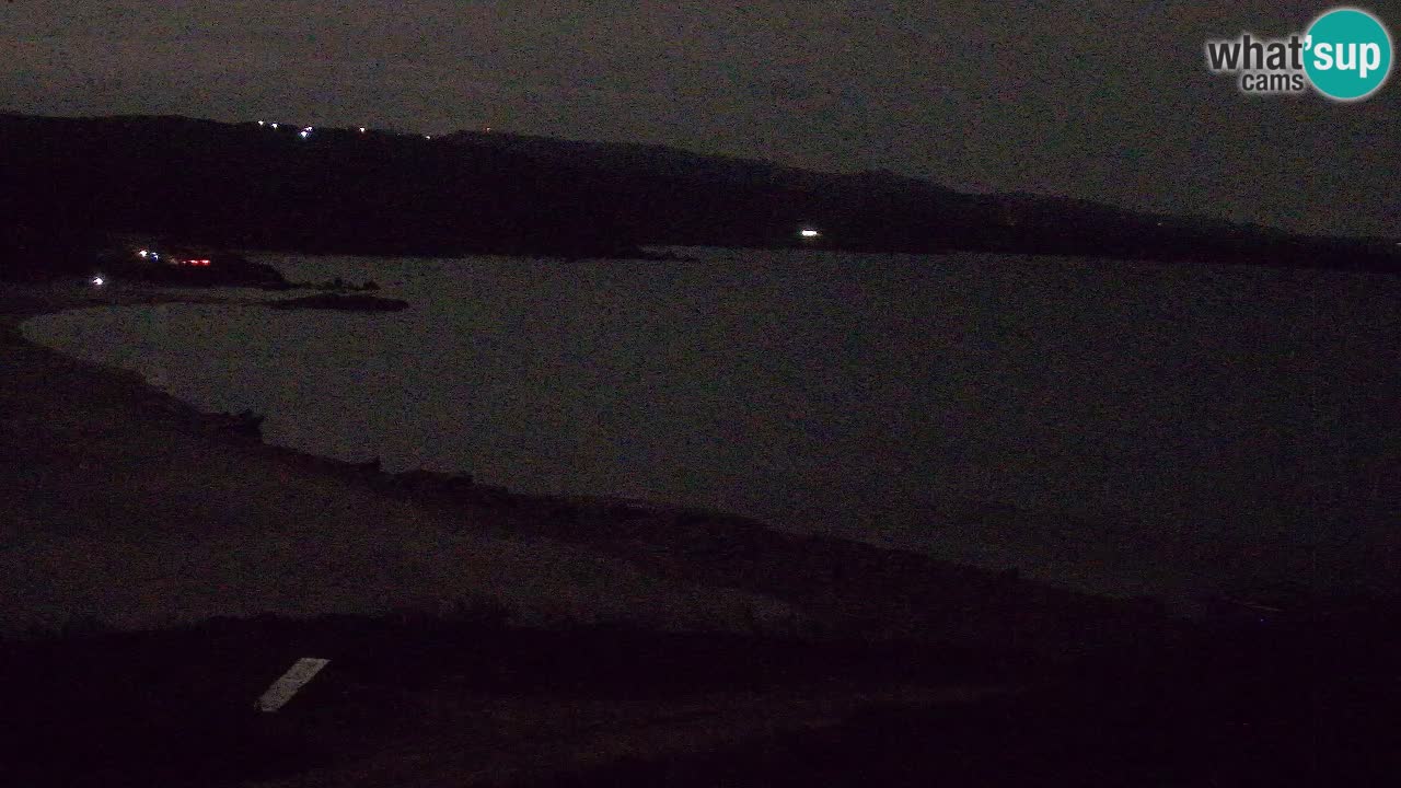 Spiaggia La Liccia webcam Rena Majore – Santa Teresa Gallura livecam Sardegna
