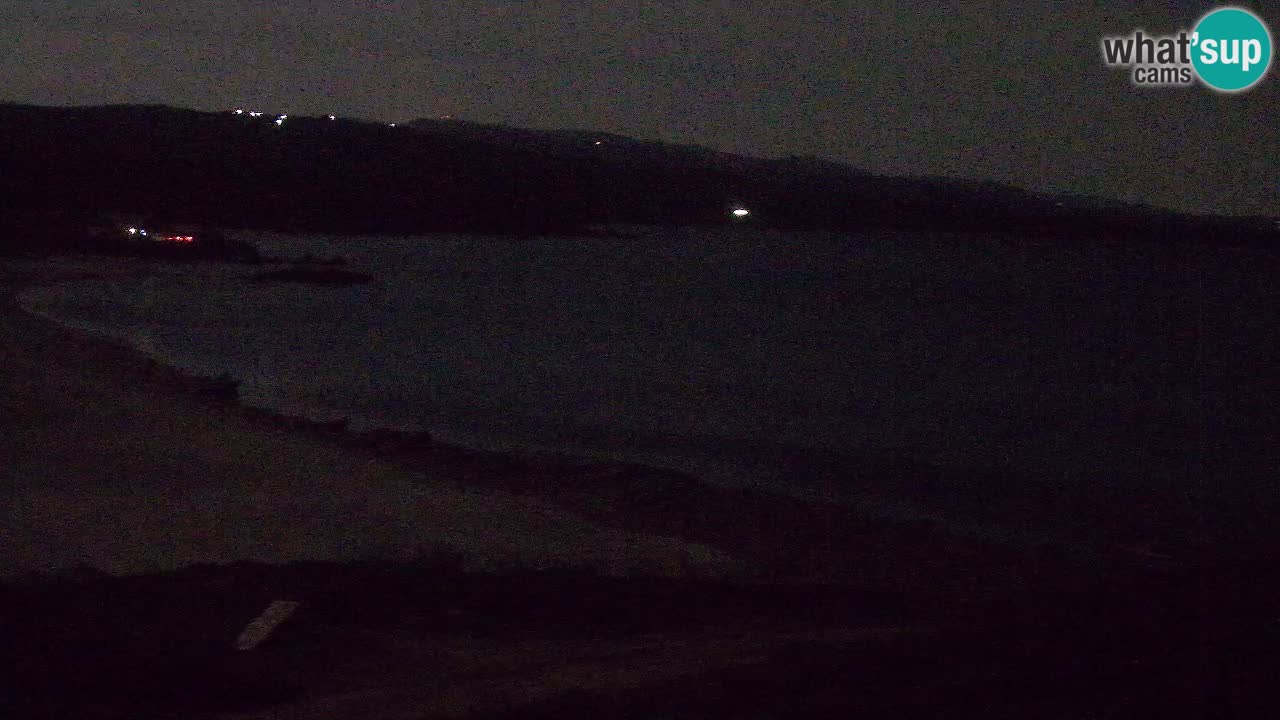 Plaža La Liccia v živo Rena Majore – Santa Teresa Gallura spletna kamera Sardinija