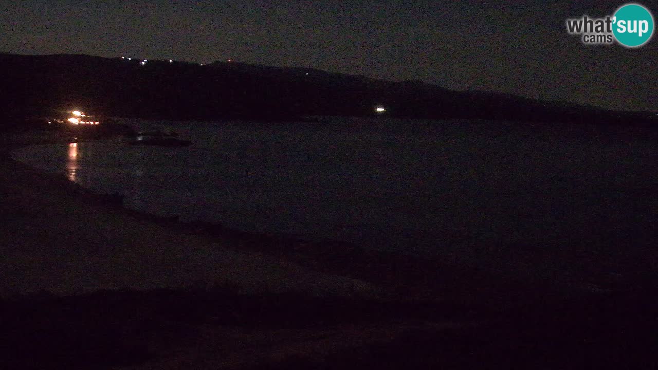 Plaža La Liccia u živo Rena Majore – Santa Teresa Gallura web kamera Sardinija