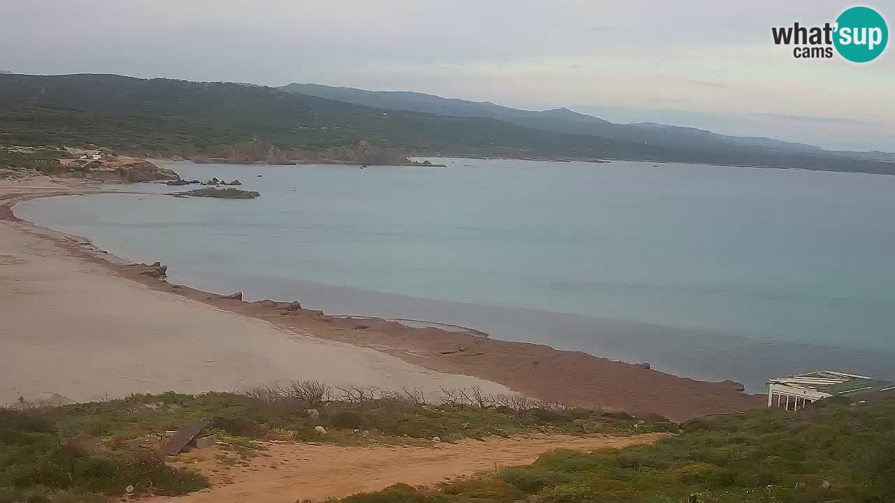 La Liccia playa webcam Rena Majore – Santa Teresa Gallura en vivo Cerdeña