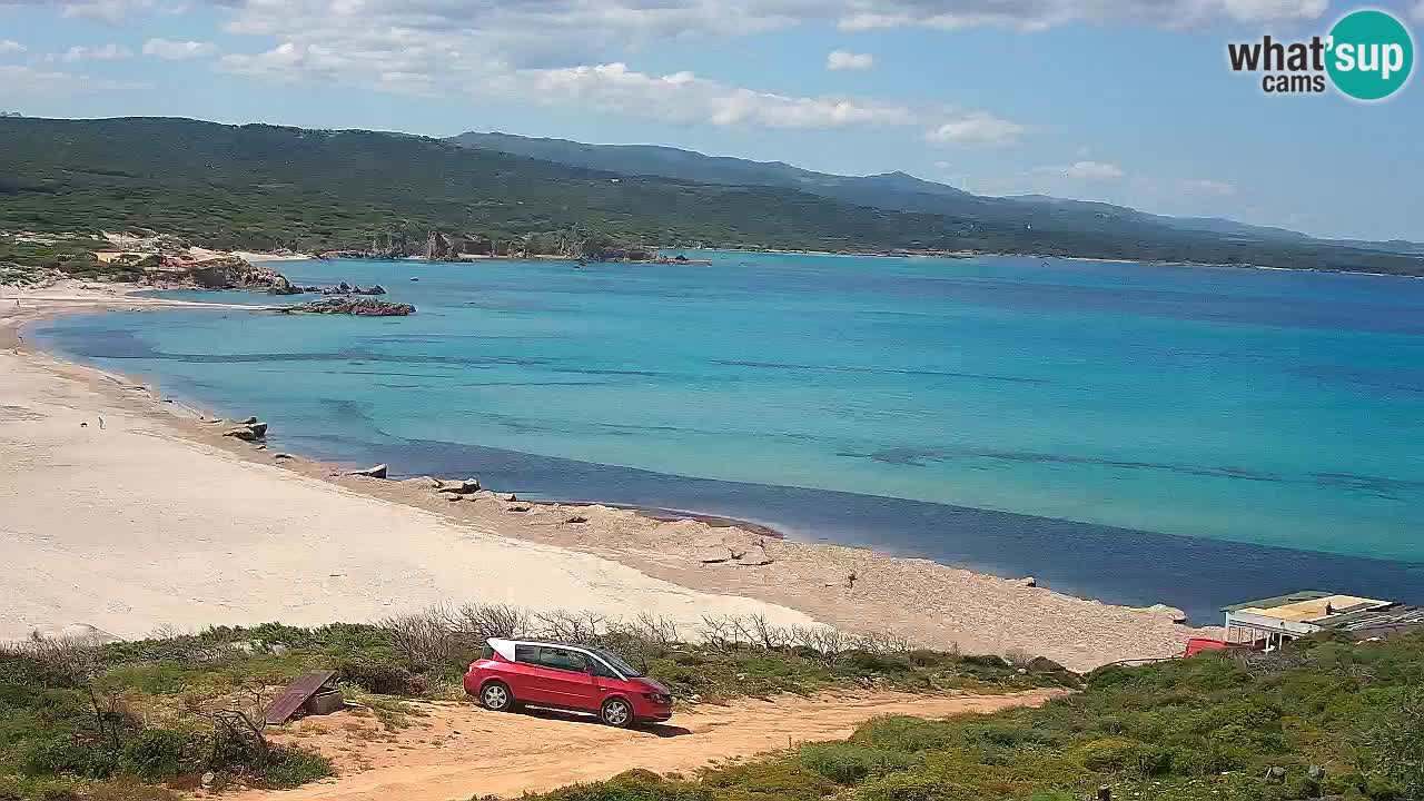 La Liccia plage livecam Rena Majore – Santa Teresa Gallura webcam Sardaigne