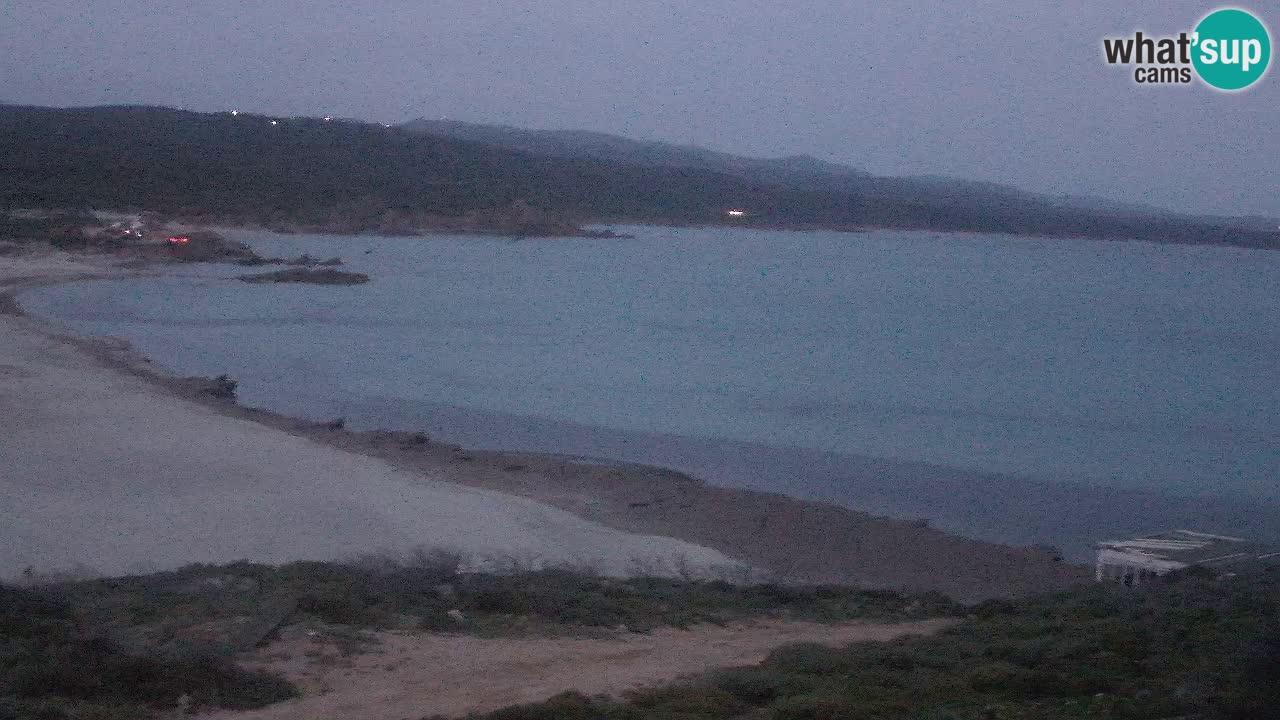 Spiaggia La Liccia webcam Rena Majore – Santa Teresa Gallura livecam Sardegna