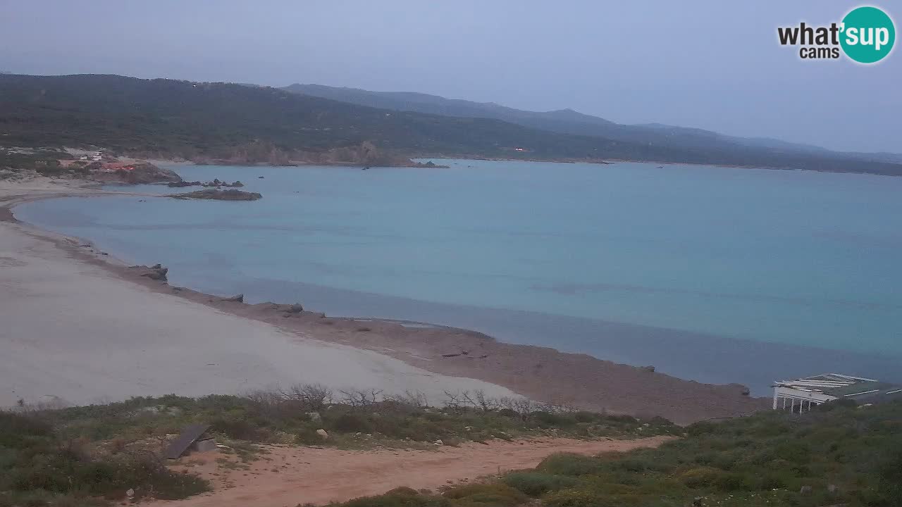 Plaža La Liccia u živo Rena Majore – Santa Teresa Gallura web kamera Sardinija