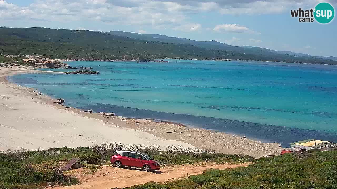 Plaža La Liccia v živo Rena Majore – Santa Teresa Gallura spletna kamera Sardinija