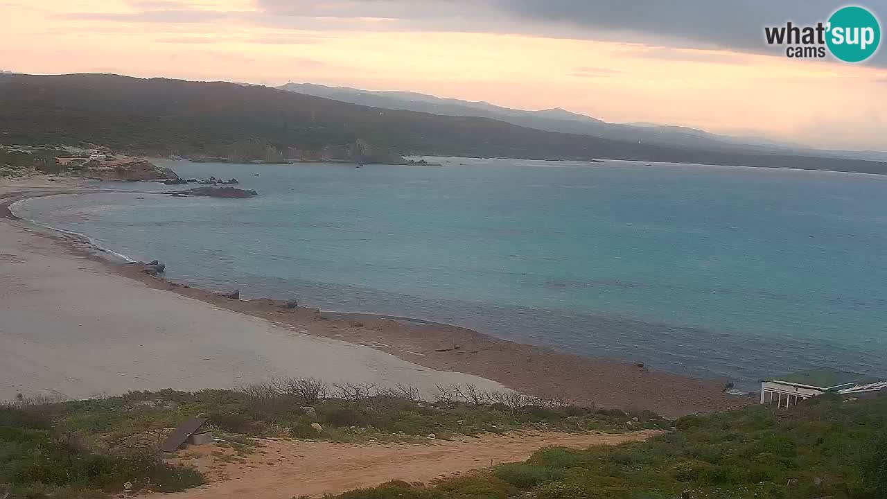 La Liccia Strand webcam Rena Majore – Santa Teresa Gallura live cam Sardinien