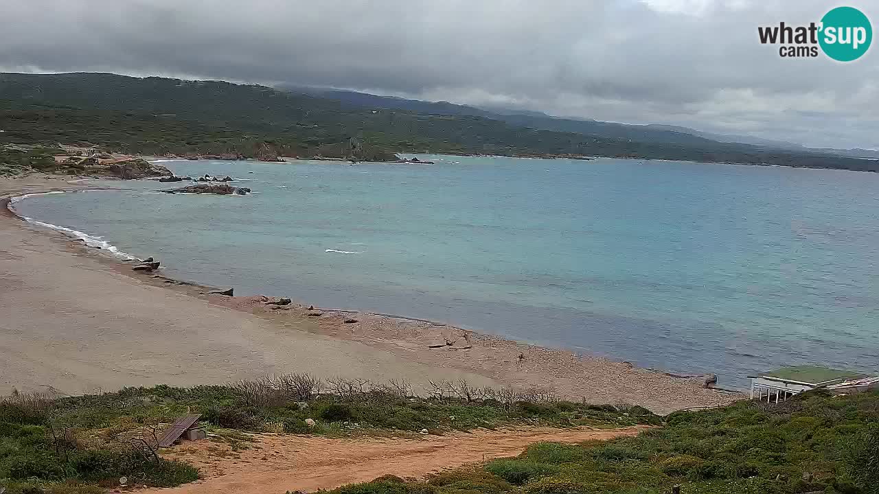 La Liccia playa webcam Rena Majore – Santa Teresa Gallura en vivo Cerdeña