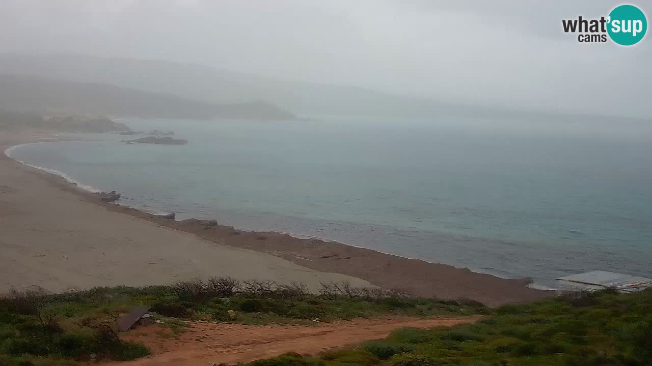 La Liccia beach webcam Rena Majore – Santa Teresa Gallura livecam Sardinia