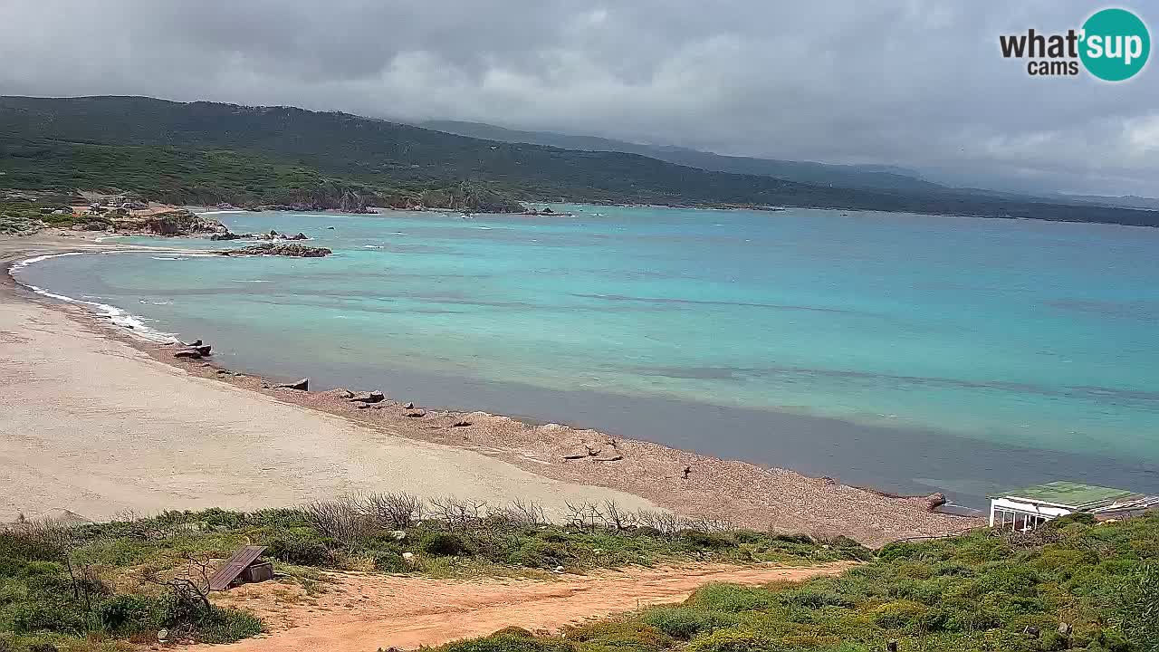La Liccia beach webcam Rena Majore – Santa Teresa Gallura livecam Sardinia