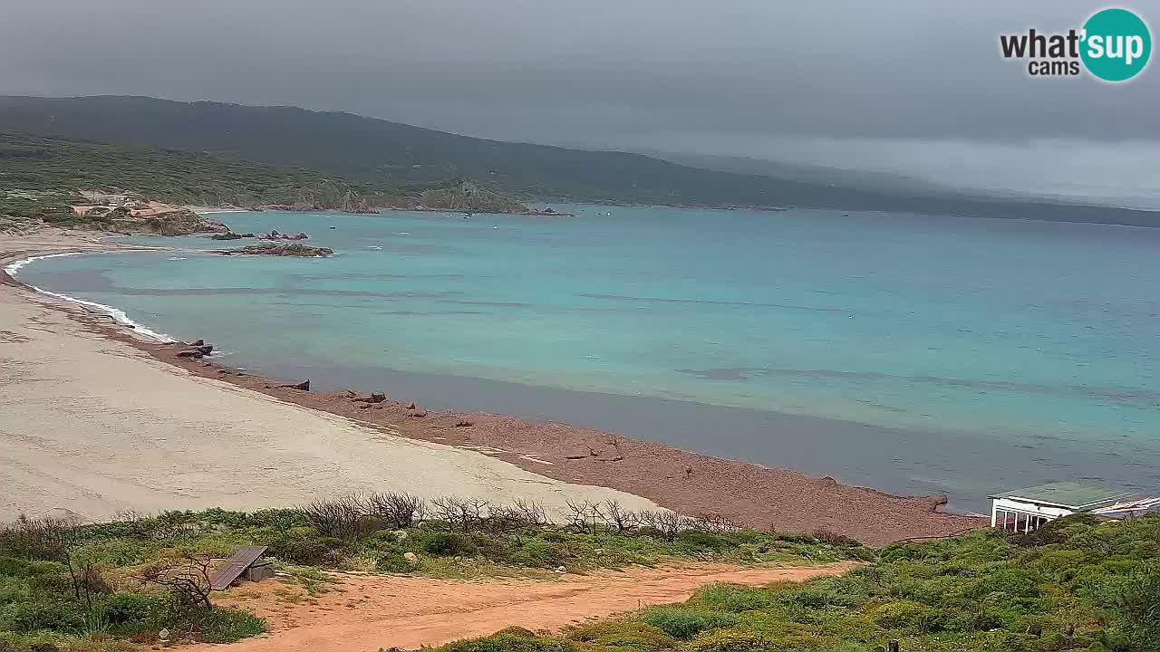 La Liccia playa webcam Rena Majore – Santa Teresa Gallura en vivo Cerdeña