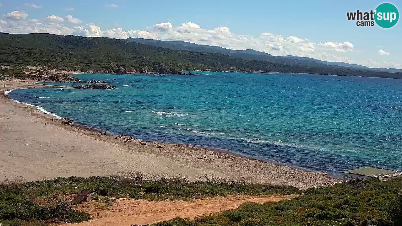 La Liccia plage livecam Rena Majore – Santa Teresa Gallura webcam Sardaigne
