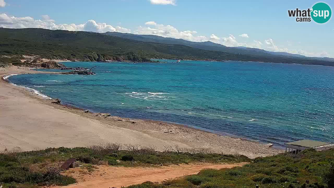 Spiaggia La Liccia webcam Rena Majore – Santa Teresa Gallura livecam Sardegna