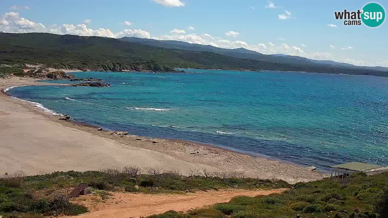 La Liccia plage livecam Rena Majore – Santa Teresa Gallura webcam Sardaigne