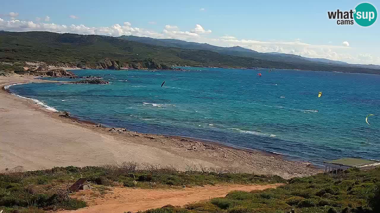 La Liccia plage livecam Rena Majore – Santa Teresa Gallura webcam Sardaigne