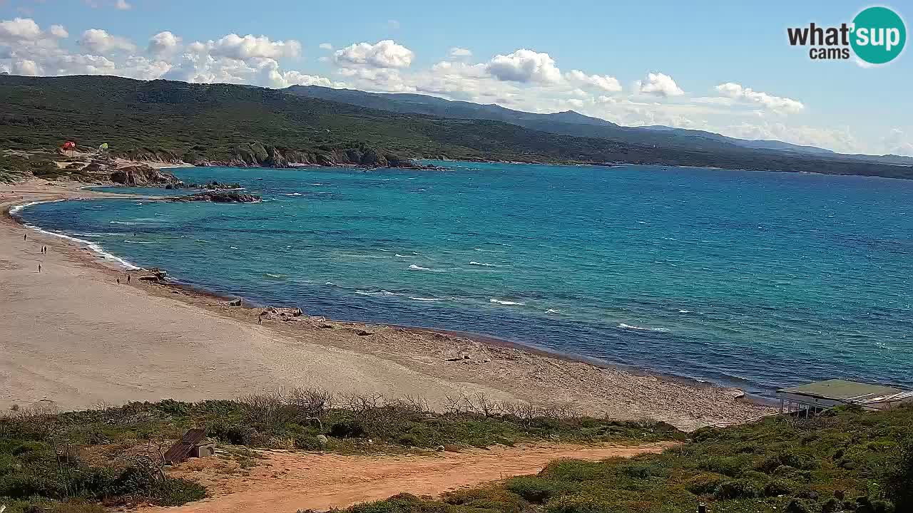 Plaža La Liccia u živo Rena Majore – Santa Teresa Gallura web kamera Sardinija
