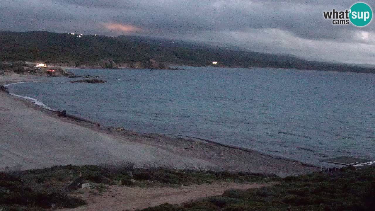 La Liccia Strand webcam Rena Majore – Santa Teresa Gallura live cam Sardinien