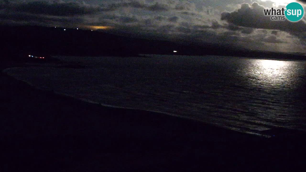 La Liccia beach webcam Rena Majore – Santa Teresa Gallura livecam Sardinia