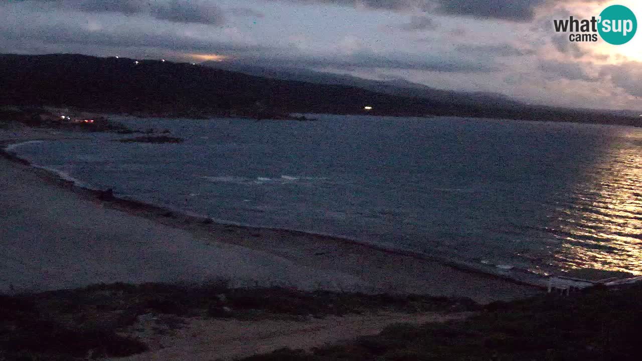 La Liccia beach webcam Rena Majore – Santa Teresa Gallura livecam Sardinia