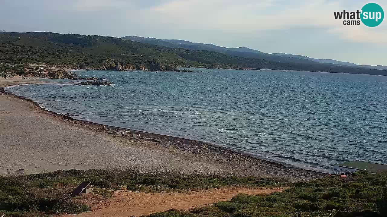 La Liccia plage livecam Rena Majore – Santa Teresa Gallura webcam Sardaigne