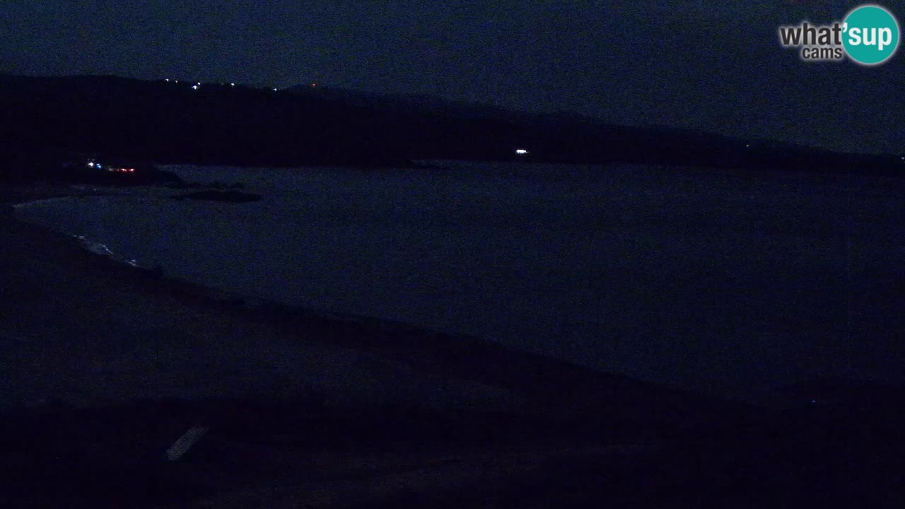 La Liccia plage livecam Rena Majore – Santa Teresa Gallura webcam Sardaigne