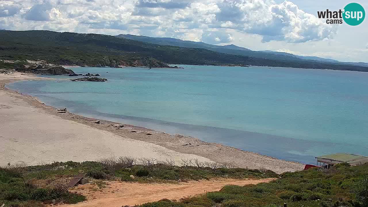 La Liccia playa webcam Rena Majore – Santa Teresa Gallura en vivo Cerdeña