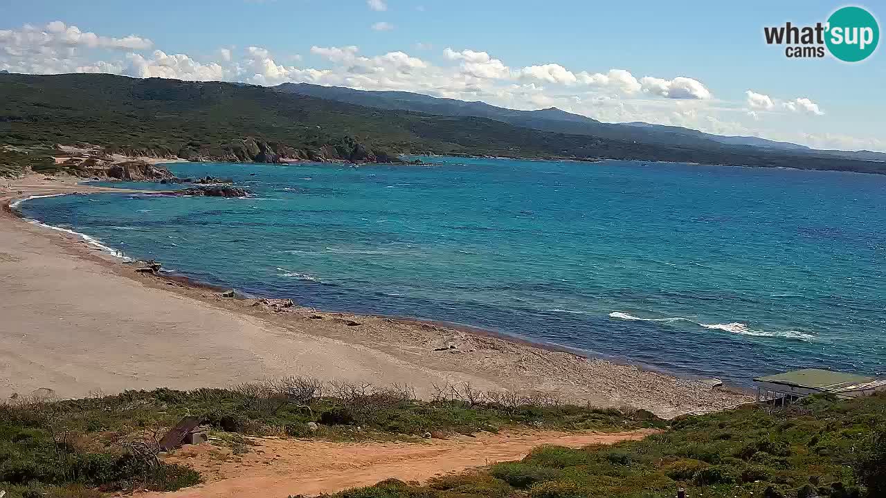 Plaža La Liccia u živo Rena Majore – Santa Teresa Gallura web kamera Sardinija