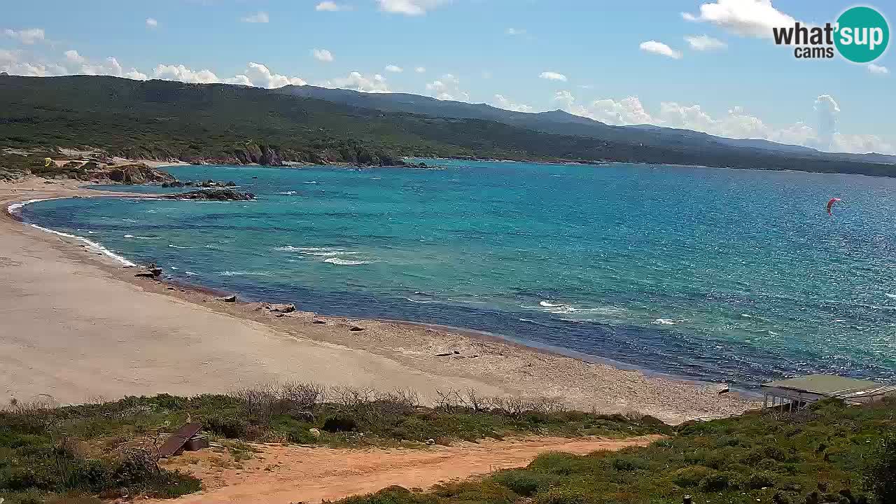 Plaža La Liccia v živo Rena Majore – Santa Teresa Gallura spletna kamera Sardinija