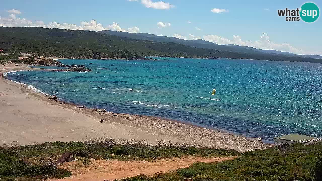 La Liccia beach webcam Rena Majore – Santa Teresa Gallura livecam Sardinia