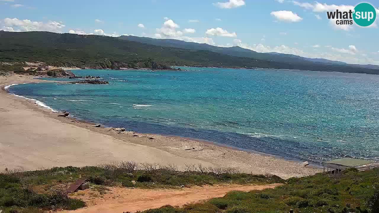 La Liccia beach webcam Rena Majore – Santa Teresa Gallura livecam Sardinia