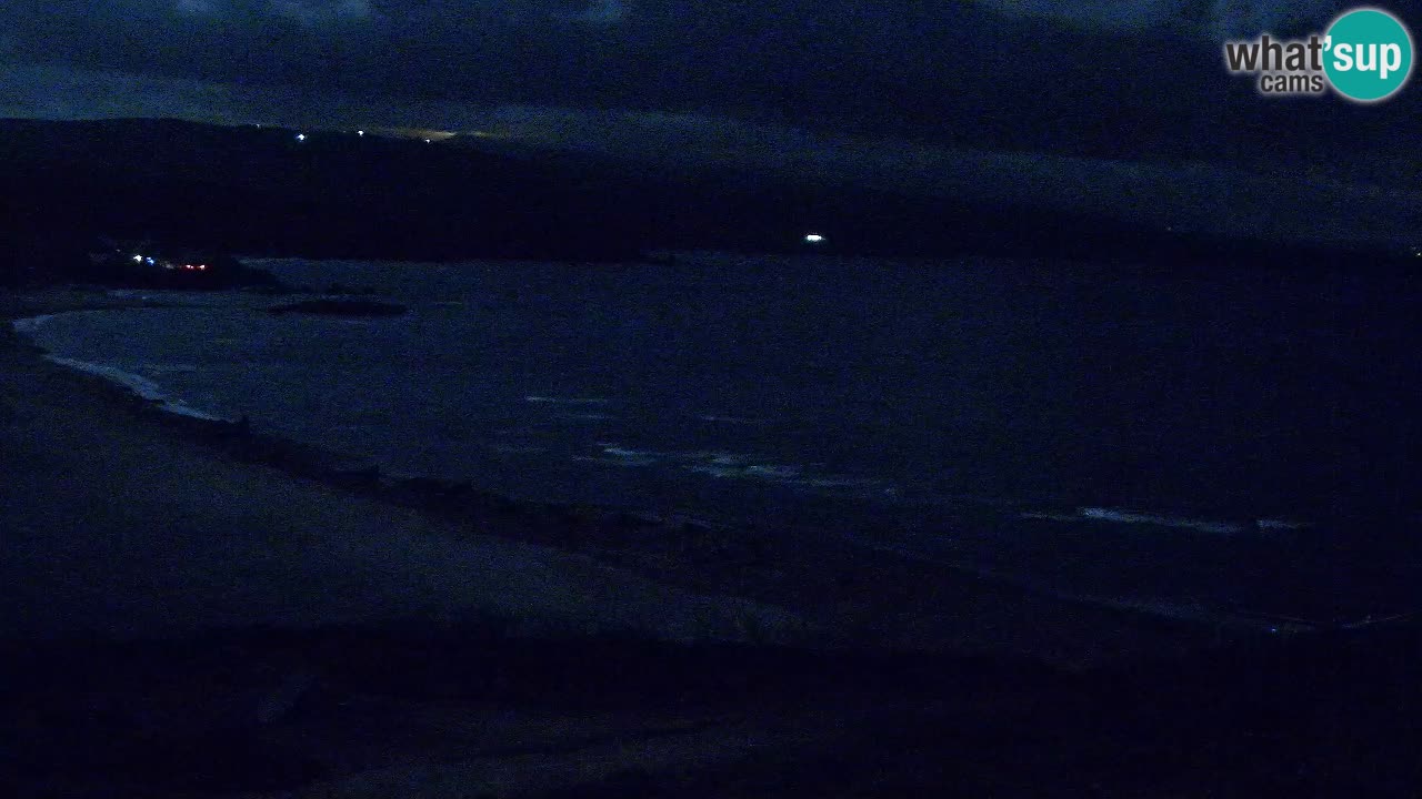 La Liccia beach webcam Rena Majore – Santa Teresa Gallura livecam Sardinia