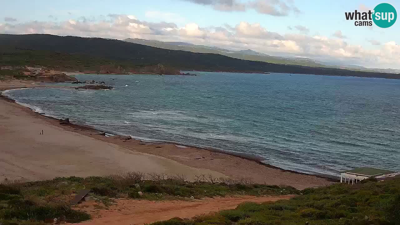 La Liccia beach webcam Rena Majore – Santa Teresa Gallura livecam Sardinia