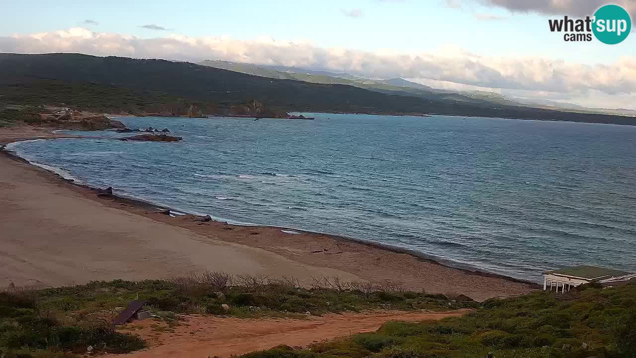 Spiaggia La Liccia webcam Rena Majore – Santa Teresa Gallura livecam Sardegna