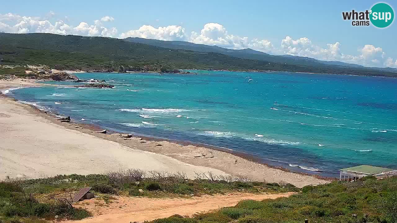 La Liccia plage livecam Rena Majore – Santa Teresa Gallura webcam Sardaigne