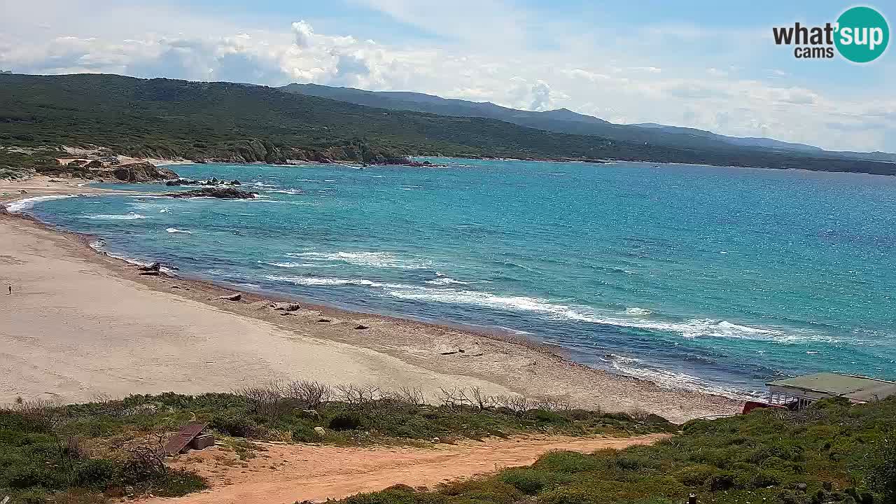 La Liccia plage livecam Rena Majore – Santa Teresa Gallura webcam Sardaigne