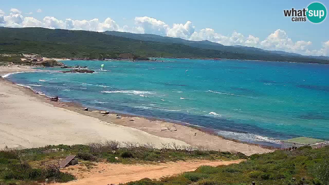 Spiaggia La Liccia webcam Rena Majore – Santa Teresa Gallura livecam Sardegna